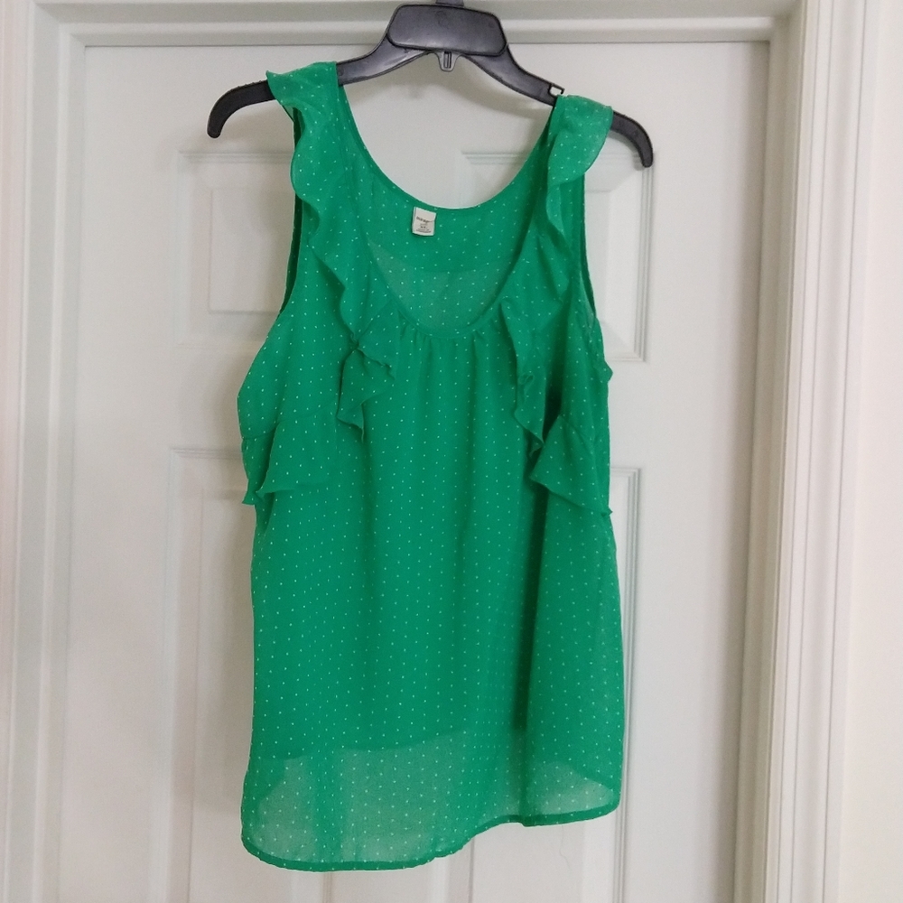 Old Navy polka dot top